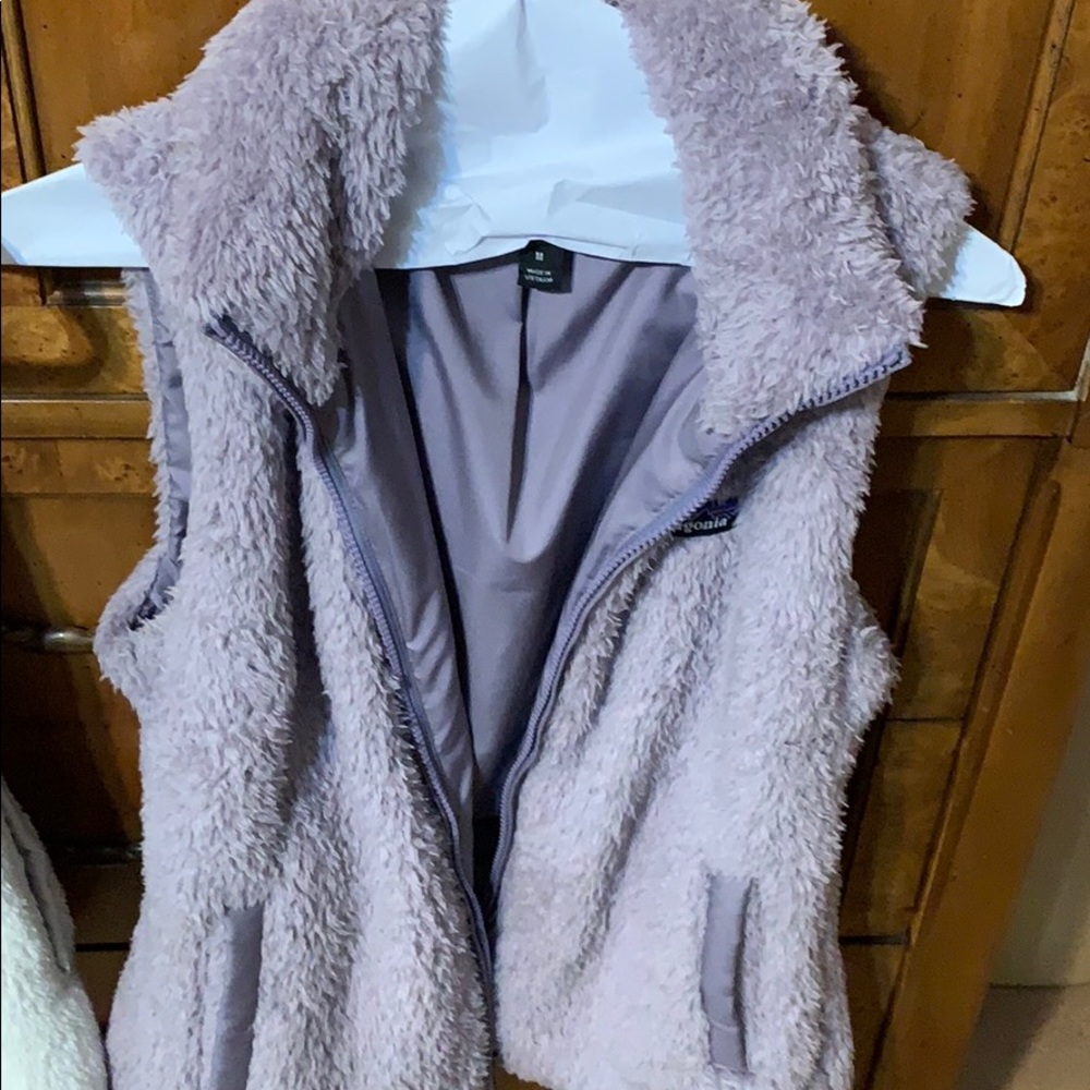 Purple Patagonia vest size medium